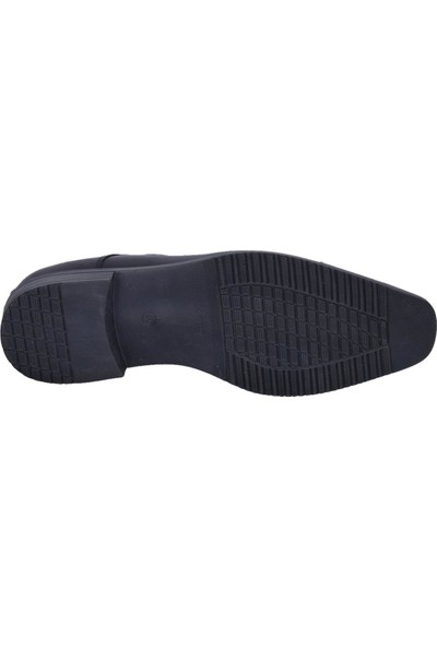 Balayk Siyah Deri Erkek Klasik Ayakkabı