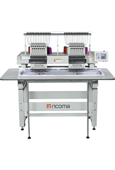 Ricoma MT-1202-7S Iki Kafa 12 Iğne Nakış Makinesi