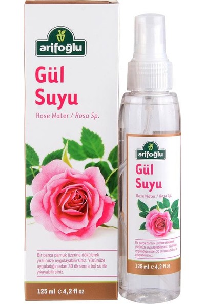 Arifoğlu Gül Suyu 125 ml