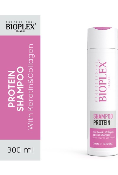 Bioplex Keratinli Saç Bakım Şampuanı 300 ml