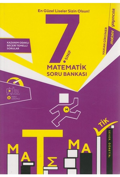 Matsev Yayıncılık 7 .sınıf Matematik Soru Bankası