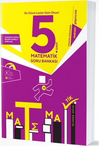 Matsev Yayıncılık 5. Sınıf Matematik Soru Bankası