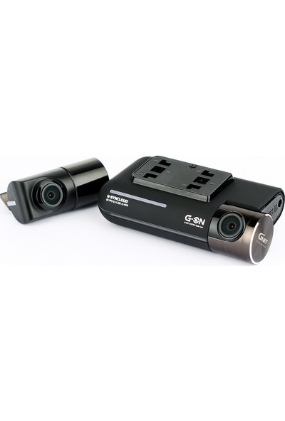 GNet G-On 2 Kamera Fhd 60 FPS Wi-Fi Online Kullanılabilen Araç İçi Kamera
