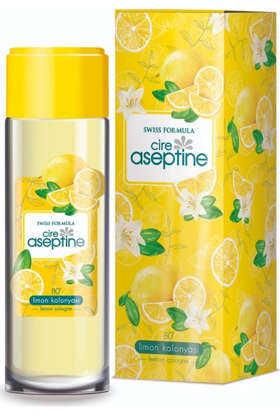 Swiss Formula Cire Aseptine Limon Kolonyası 200 ml