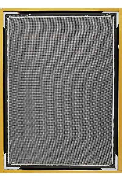40 cm x 40 cm Alüminyum Antrasit Siyah Banyo Wc Panjur ve Menfezi