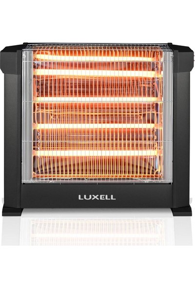 Luxell KS-2760 Şömine Tipi Quartz Isıtıcı