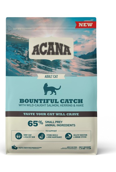 Acana Bountiful Catch Kedi Maması 1.8 kg