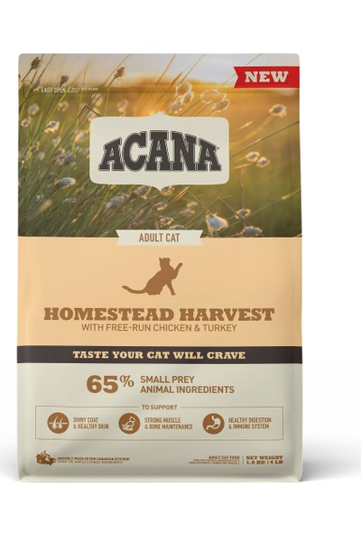Acana Homestead Harvest Kedi Maması 1.8 kg