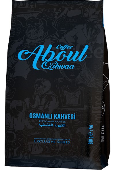 Aboul Qahwaa Blok Bottum 2'li Osmanlı Kahvesi 400 gr