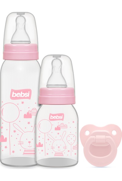 Bebsi 3'lü Set Pp- Pembe