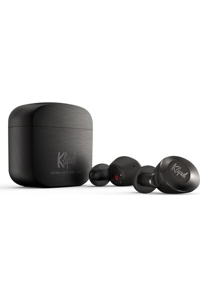 Klipsch T5 Iı True Wireless Anc Kablosuz Kulak Içi Bluetooth Kulaklık Siyah