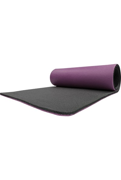 Dafron Yoga Mat 180 x 60 x 1,6 cm DF110 Mor - Siyah