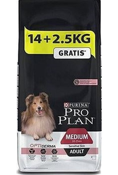 Purina Pro Plan Medium Somonlu Yetişkin Köpek Maması 16.5 kg