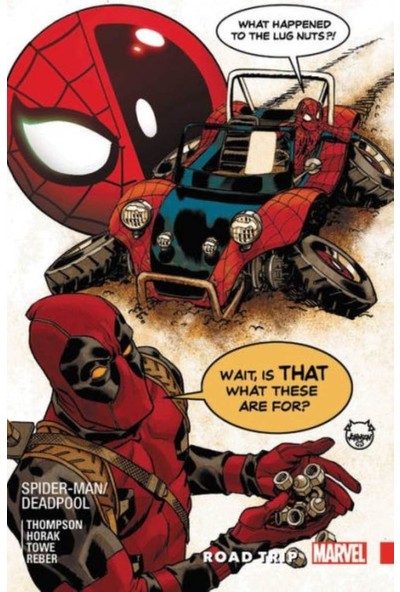 Spider-Man/deadpool Vol. 8