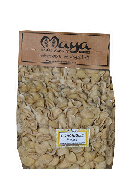 Maya Doğal Ürünler Conchıglıe Vegan Makarna 500 gr