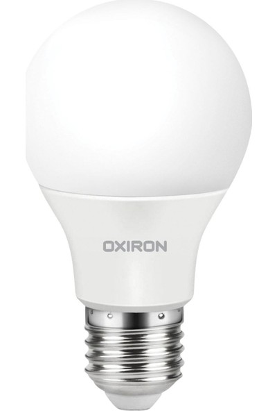 Oxiron Led Ampul 9 W 10'lu Paket 6500K 806LM Beyaz Işık