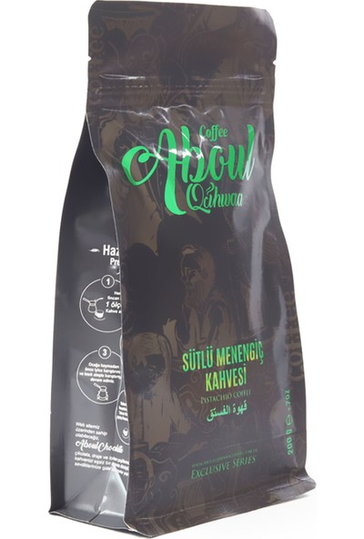 Aboul Qahwaa Blok Bottum Sütlü Menengiç Kahvesi 200 gr