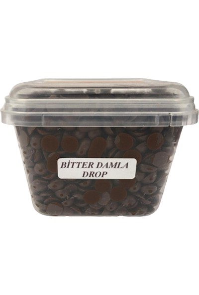 Savor Bitter Damla Drop Çikolata 125 gr