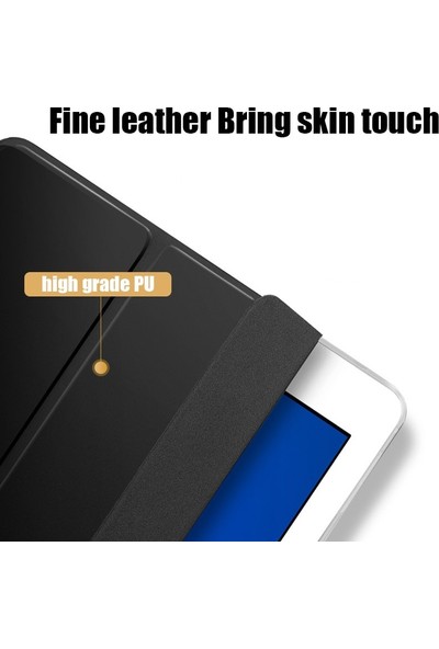 Samsung Galaxy Tab A7 2020 T500 T505 T507 10.4 inç Yatay Standlı Smart Case Tablet Kılıf