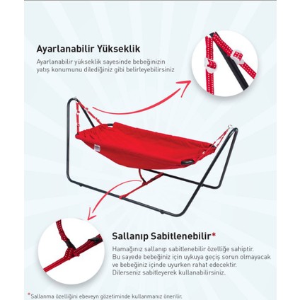 İstanbul Bebek Hamağı - Ekru modelleri