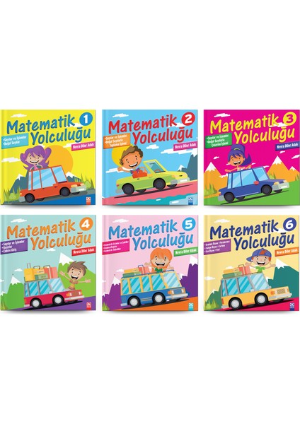 Matematik Yolculuğu Takım (6 Kitap) - Nevra Diler Adalı