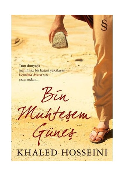 Bin Muhteşem Güneş - Ve Dağlar Yankılandı - Deniz Duası - Uçurtma Avcısı - Khaled Hosseini