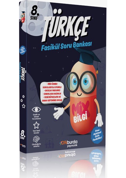 8. Sınıf Türkçe Soru Bankası