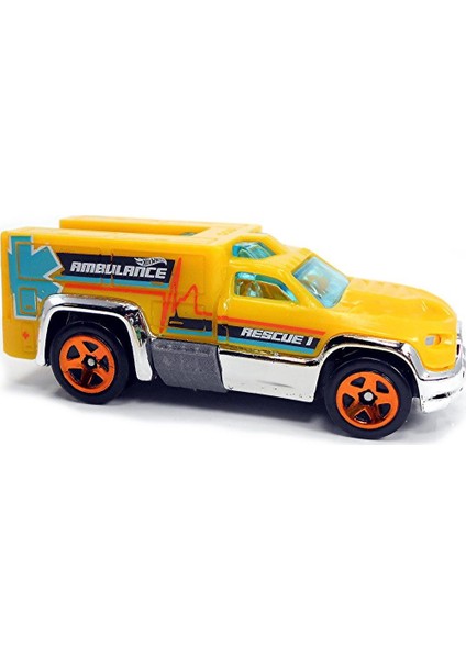 Hot Wheels Beşli Araba Seti Hw Rescue GHP61