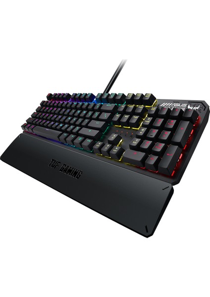 RA05 TUF Gaming K3 D/BN Aura Sync Brown Switch Türkçe RGB Mekanik Gaming Klavye