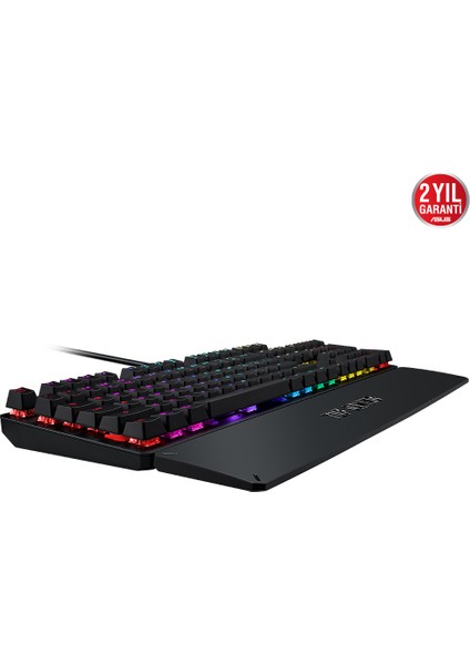 RA05 TUF Gaming K3 D/BN Aura Sync Brown Switch Türkçe RGB Mekanik Gaming Klavye