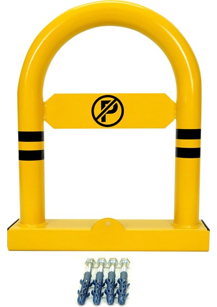 OB Yatar Kilitli Otopark Park Direği 40x50 cm