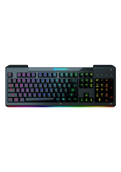 Aurora S Gaming RGB Klavye