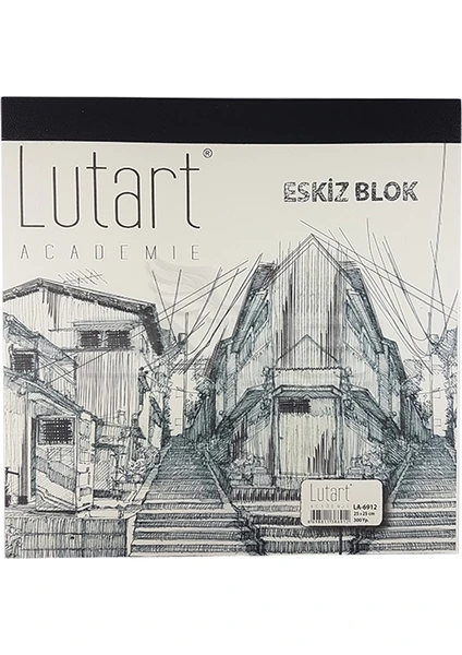 Academıe LA-6912 Eskiz Blok  25 x 25 cm Tekli