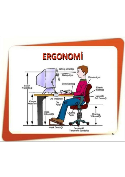 Ergonomi Market Yüksek Model Masa Altı Ayaklık