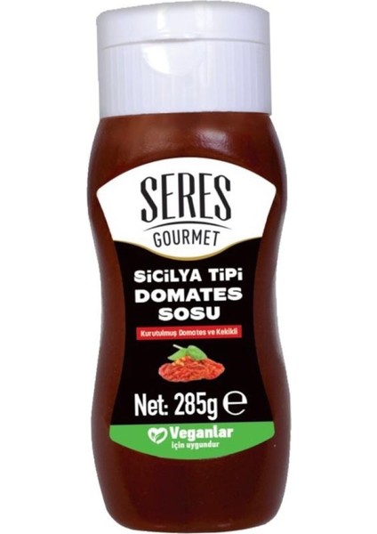 Sicilya Tipi Domates Sosu 285 gr