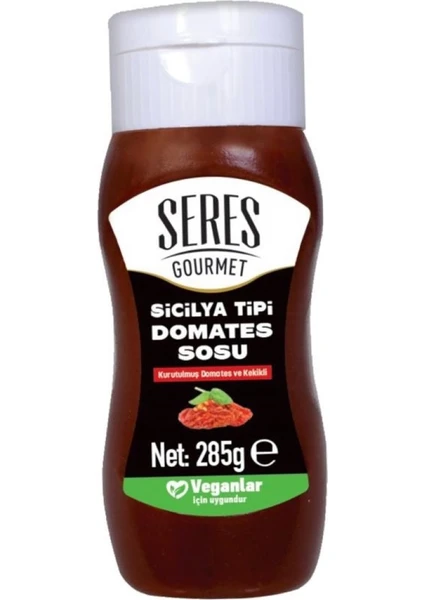 Seres Gourmet Sicilya Tipi Domates Sosu 285 gr