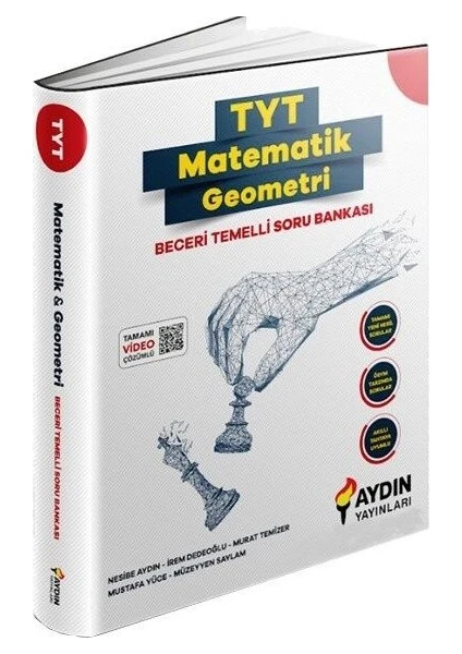 Aydın Yayınları TYT Matematik Geometri Beceri Temelli Soru Bankası