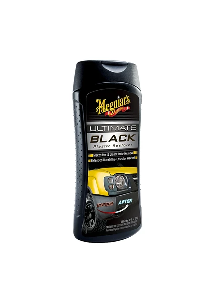 Ultimate Black Plastic Restorer Plastik Yenileyici