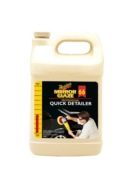 M66 Mirror Glaze® Quik Detailer Hızlı Son Kat Wax 3,79 Lt.