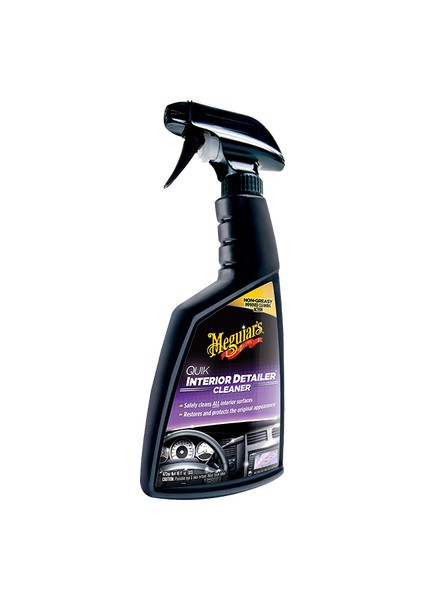 Quik Interior Detailer Kauçuk, Vinil ve Torpido Temizleyici