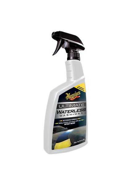 Ultimate Waterless Wash & Wax Susuz Oto Yıkama & Cila