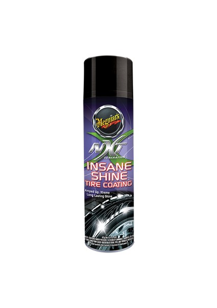 NXT Generation Insane Shine Lastik Parlatıcı Aerosol