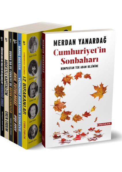 Halk Kitabevi - Sonbahar Seti - 7 Kitap