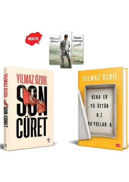 Son Cüret ve Beraber Yürüttük Biz Bu Yollarda - Yılmaz Özdil + Atatürk Magnet fiyatları