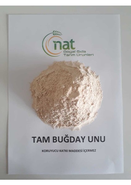 Tam Buğday Unu 5 kg