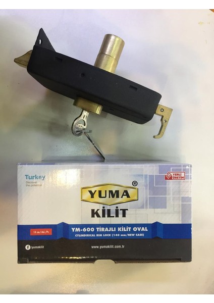 YM-600 Tirajlı Kilit Oval