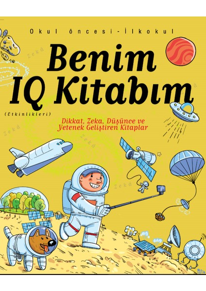 Benim IQ Kitabım 6 - 9 Yaş
