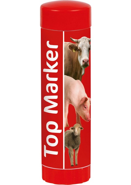 Top Marker Stick Kırmızı