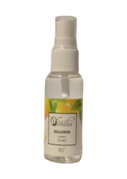 Limon Kolonyası 80° 30 ml