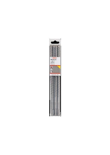 - Sds-Plus-5x Serisi Kırıcı Delici Matkap Ucu 10*260 mm 10'lu